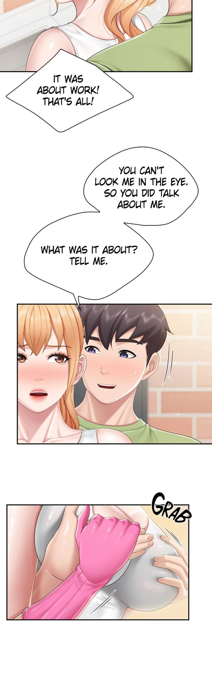 Welcome to Cafe Chapter 61 - Page 21