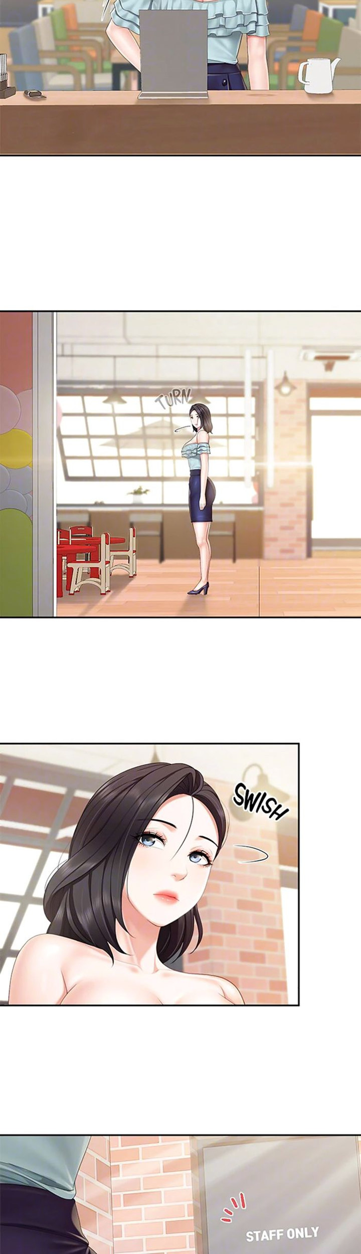 Welcome to Cafe Chapter 62 - Page 18