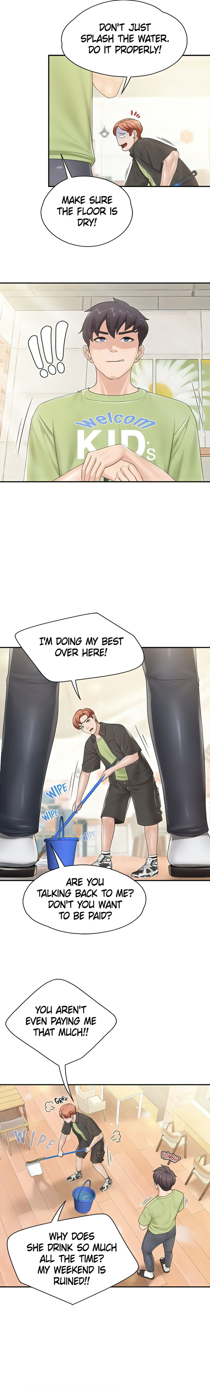 Welcome to Cafe Chapter 70 - Page 11