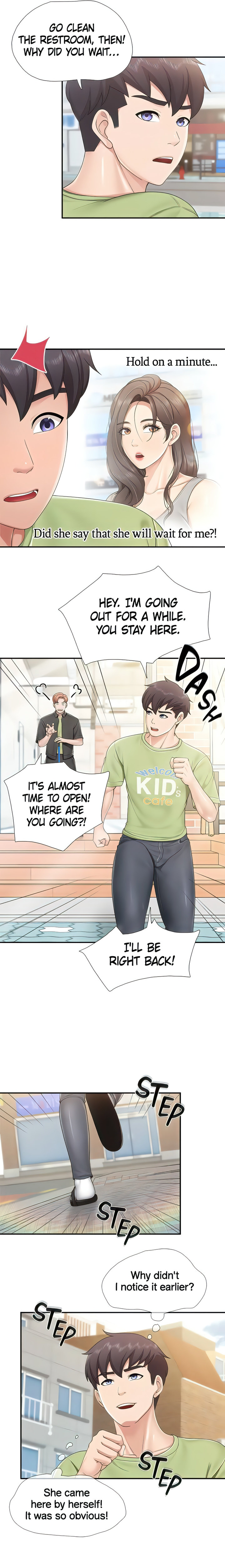 Welcome to Cafe Chapter 71 - Page 13