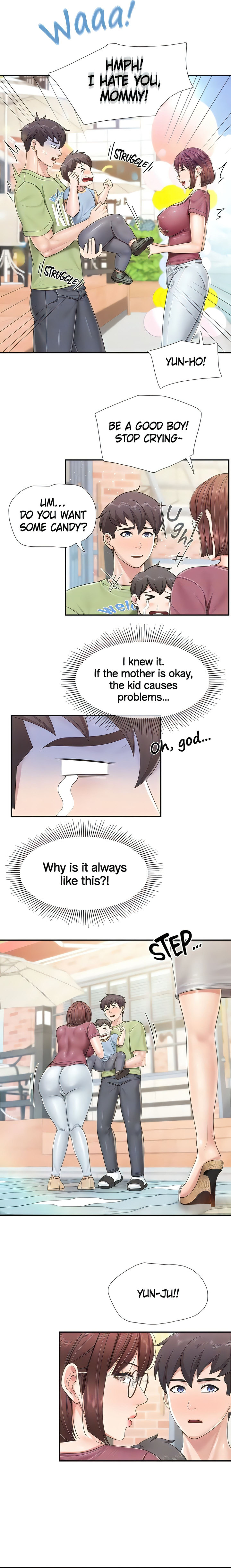 Welcome to Cafe Chapter 71 - Page 8