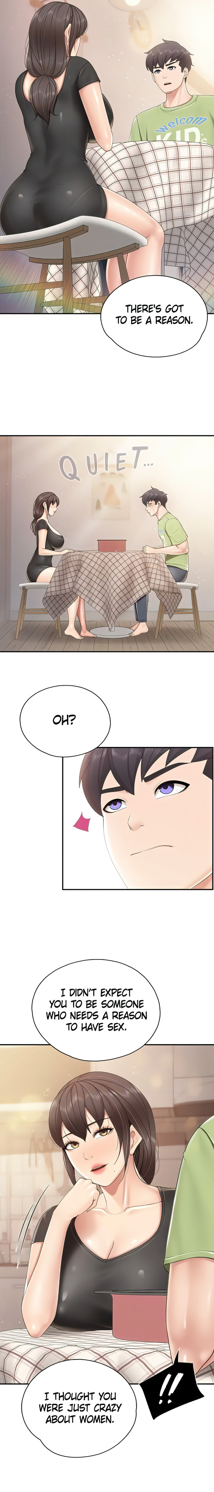 Welcome to Cafe Chapter 77 - Page 12