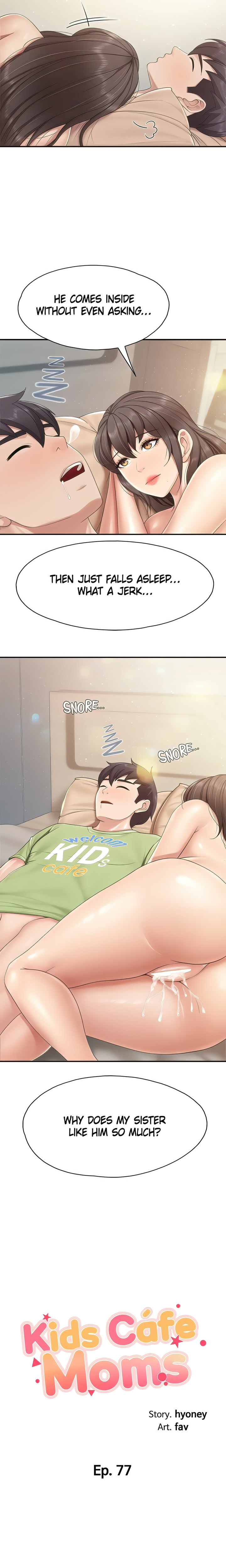 Welcome to Cafe Chapter 77 - Page 2