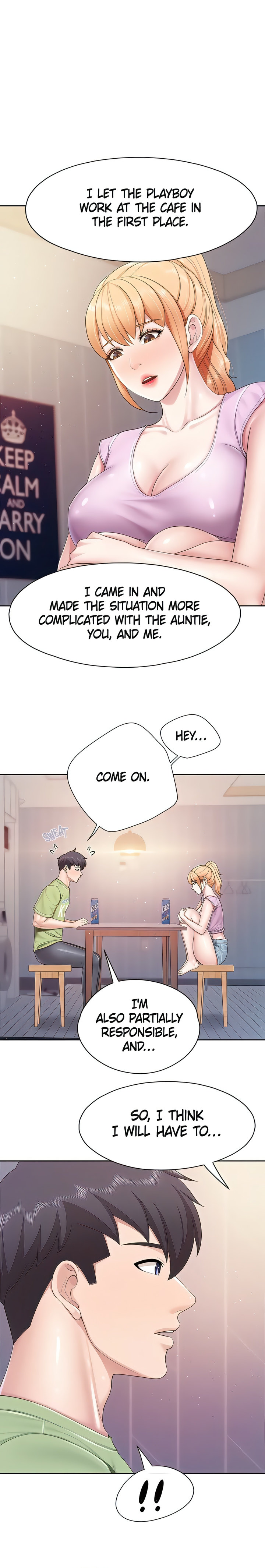 Welcome to Cafe Chapter 82 - Page 1