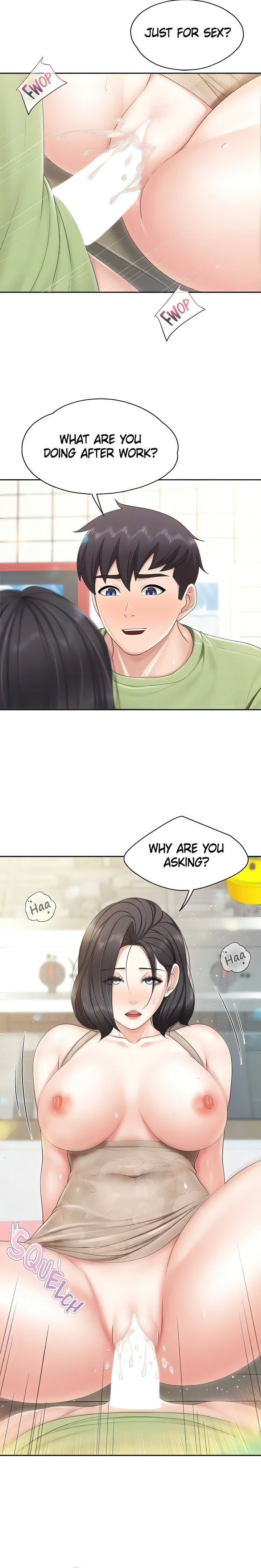 Welcome to Cafe Chapter 82 - Page 16