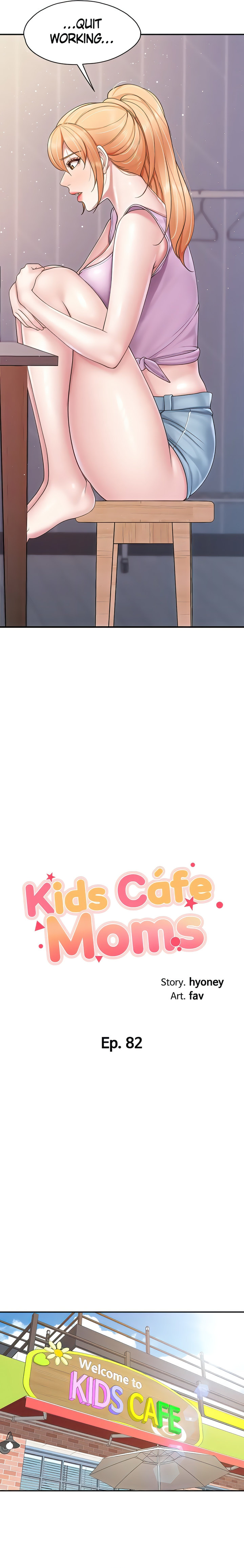 Welcome to Cafe Chapter 82 - Page 2