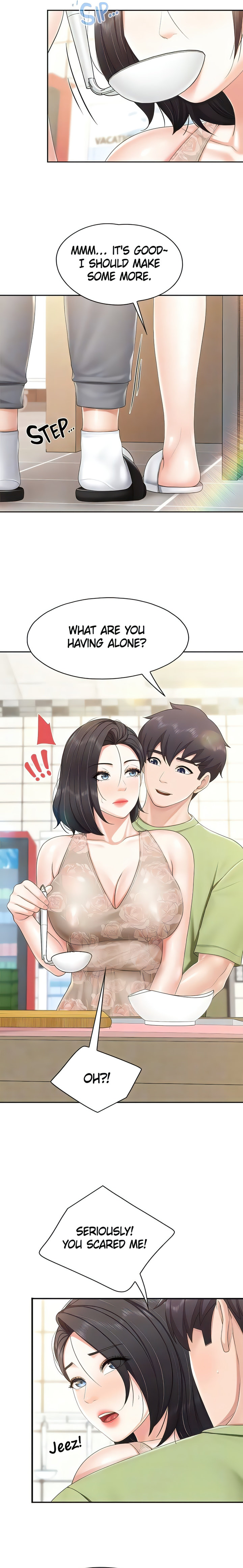 Welcome to Cafe Chapter 82 - Page 8