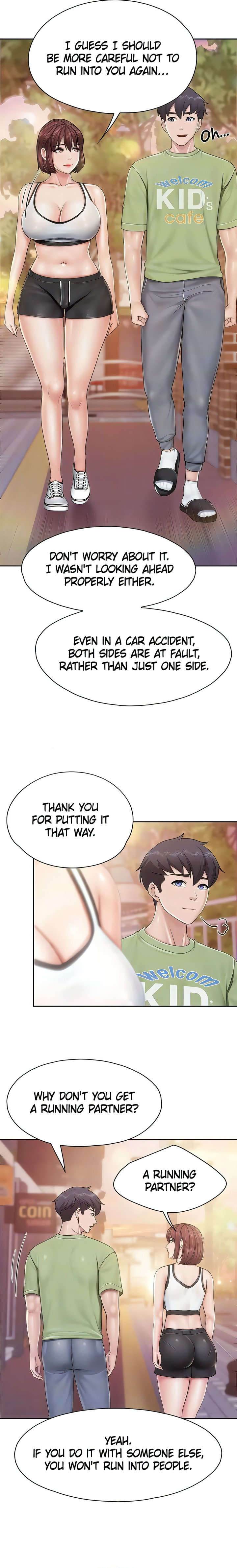 Welcome to Cafe Chapter 84 - Page 10