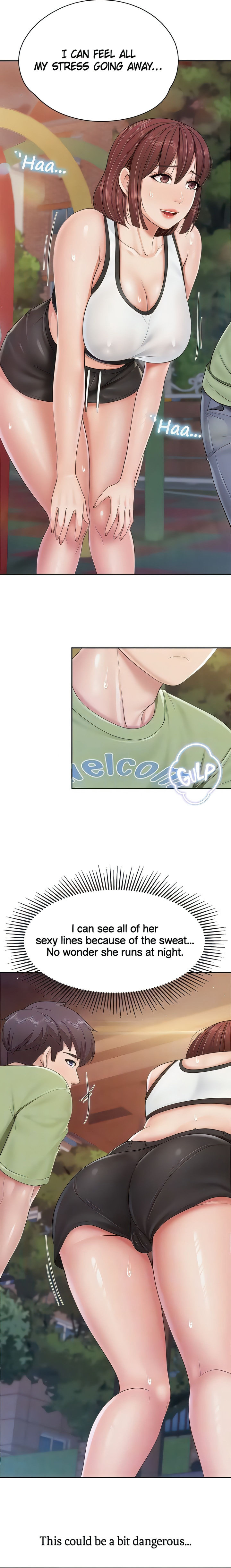 Welcome to Cafe Chapter 84 - Page 16