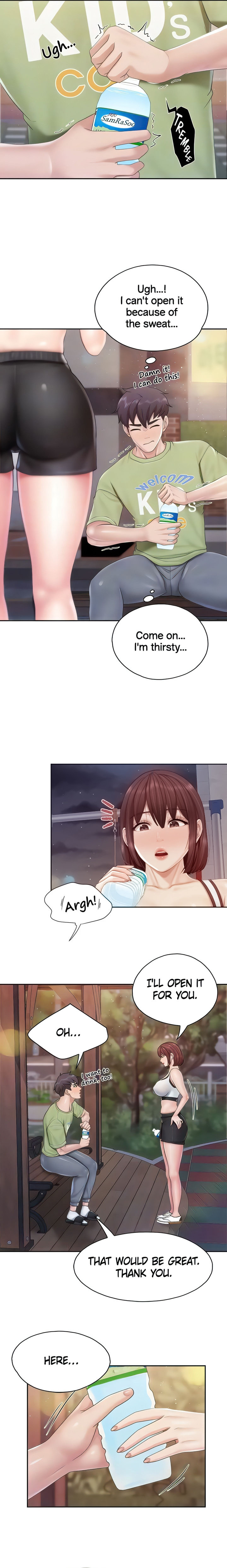Welcome to Cafe Chapter 84 - Page 18