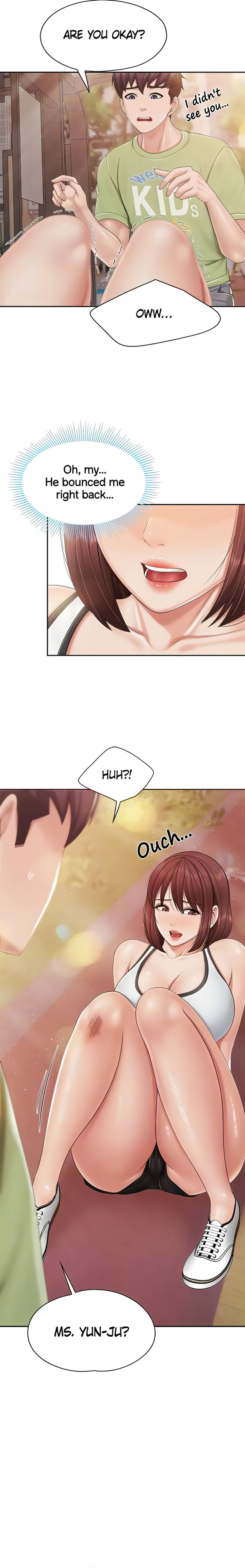 Welcome to Cafe Chapter 84 - Page 8
