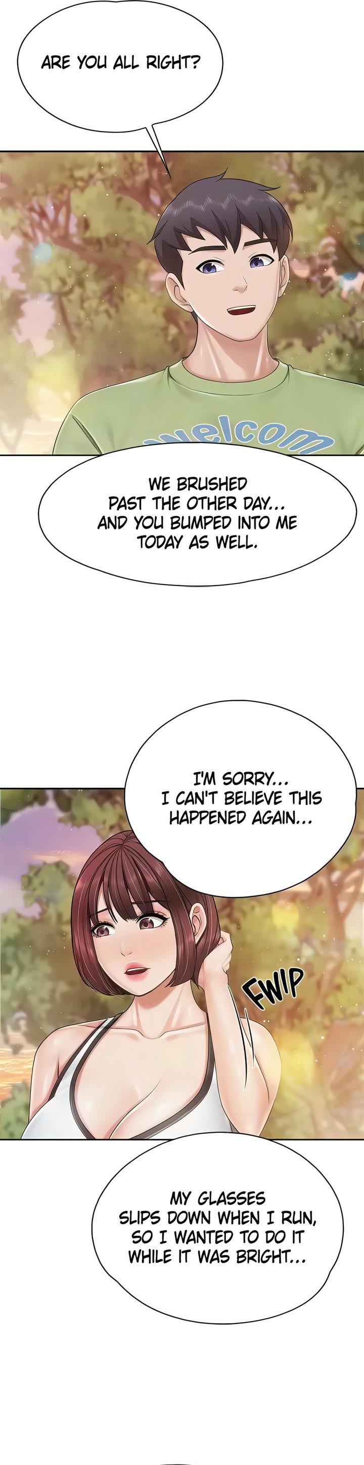 Welcome to Cafe Chapter 84 - Page 9