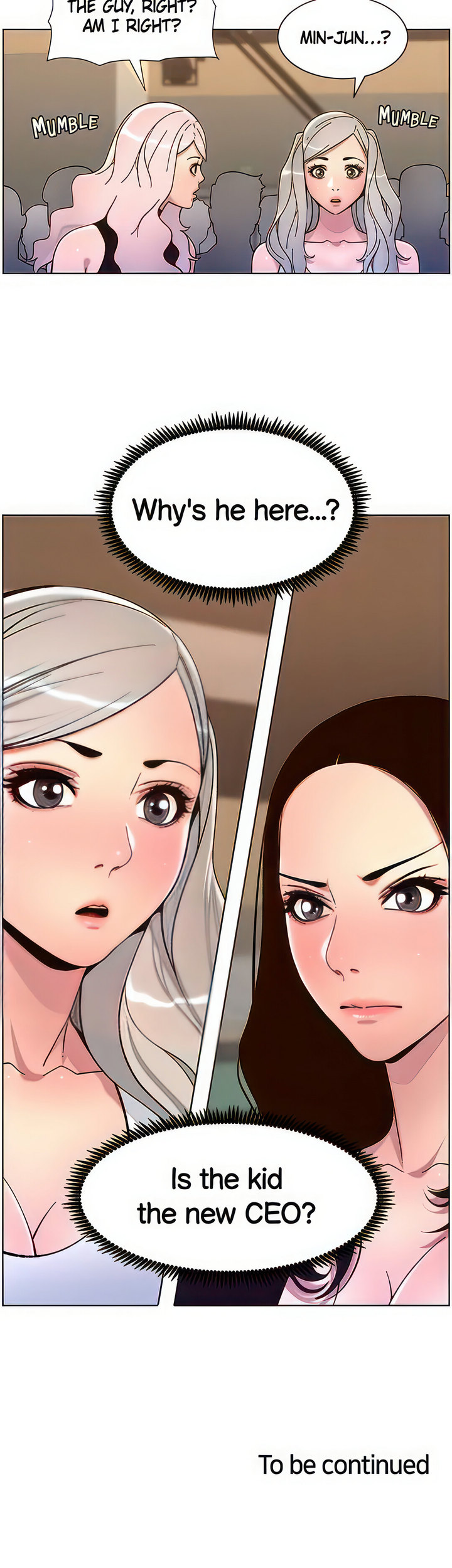 APP for the Emperor of the Night Chapter 58 - Page 28