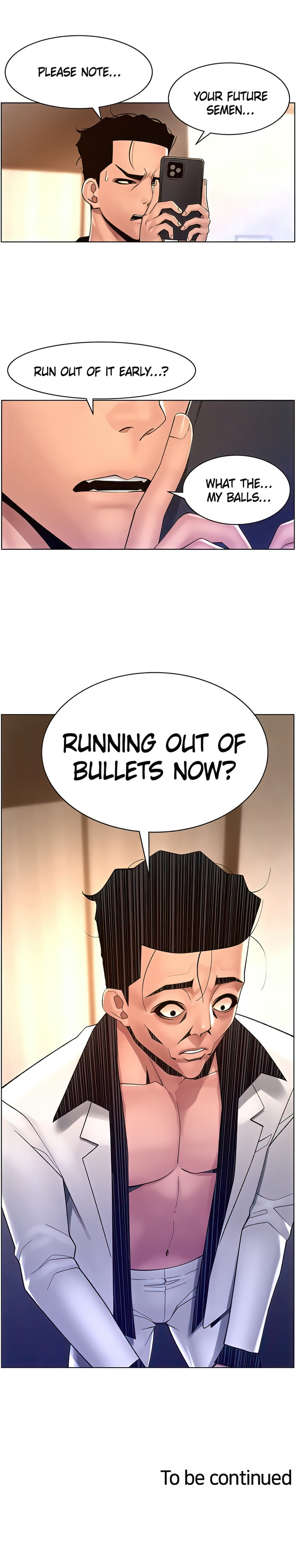 APP for the Emperor of the Night Chapter 84 - Page 15