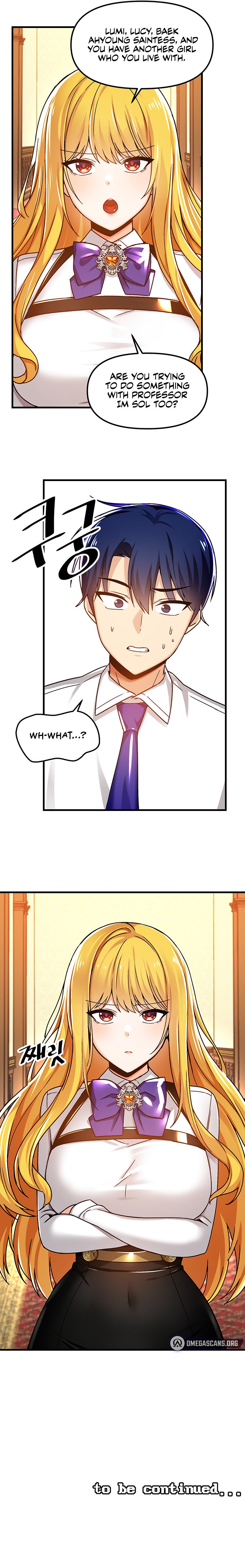 Trapped in the Academy’s Eroge Chapter 45 - Page 19