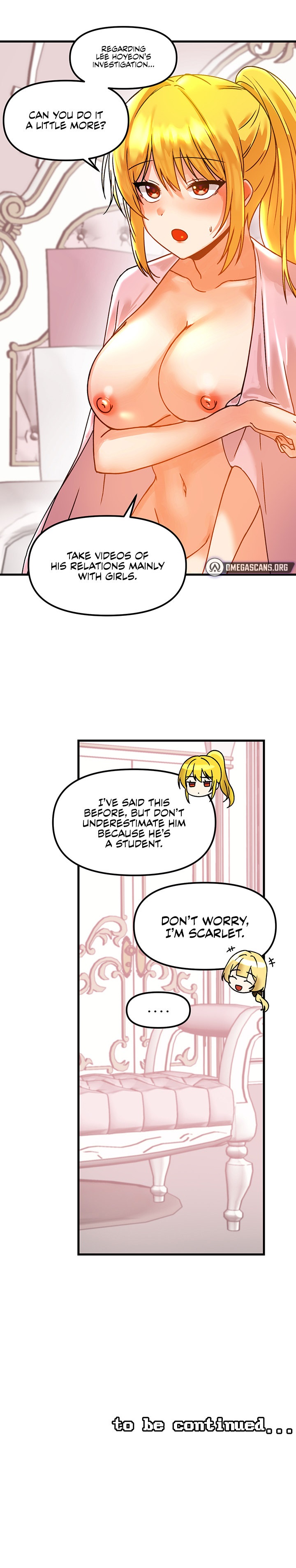 Trapped in the Academy’s Eroge Chapter 48 - Page 22