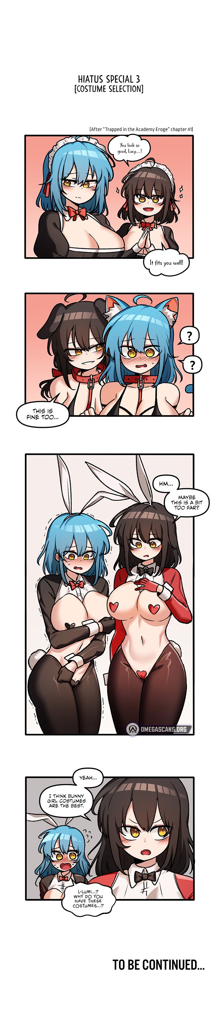 Trapped in the Academy’s Eroge Chapter 54 - Page 28