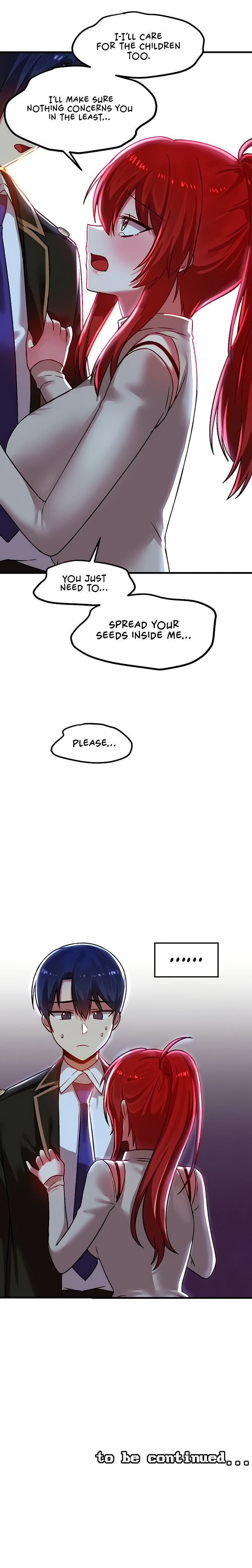 Trapped in the Academy’s Eroge Chapter 78 - Page 19