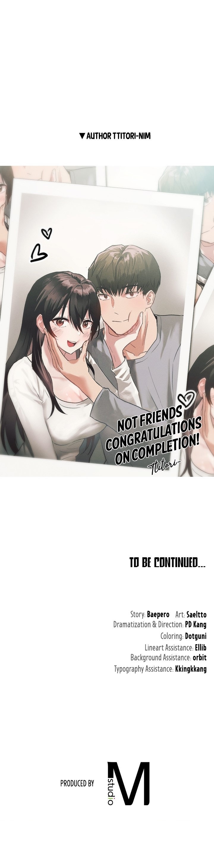 Not a friend – What do I call her as? Chapter 55.5 - Page 7