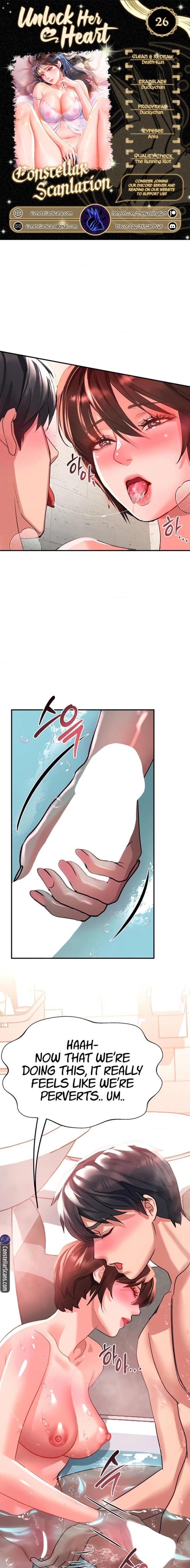 Unlock Her Heart Chapter 26 - Page 1