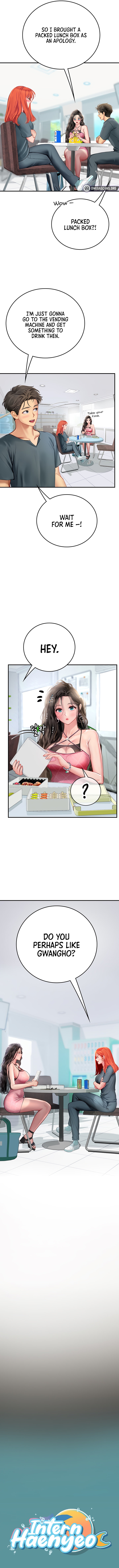 Intern Haenyeo Chapter 49 - Page 19