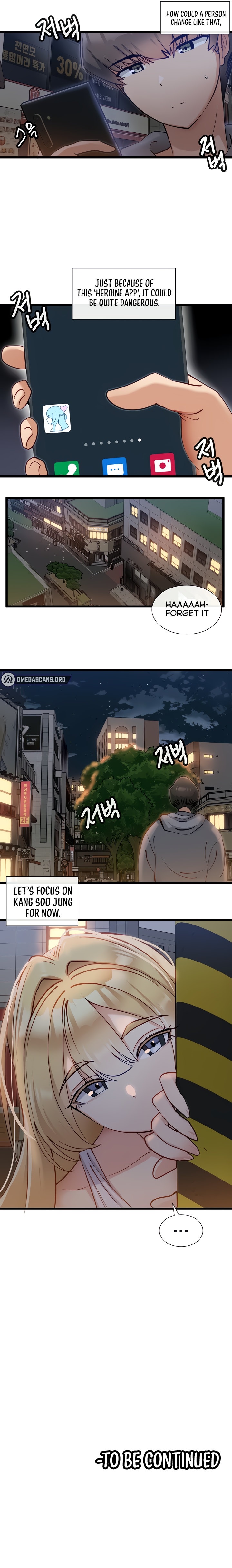 Heroine App Chapter 15 - Page 22