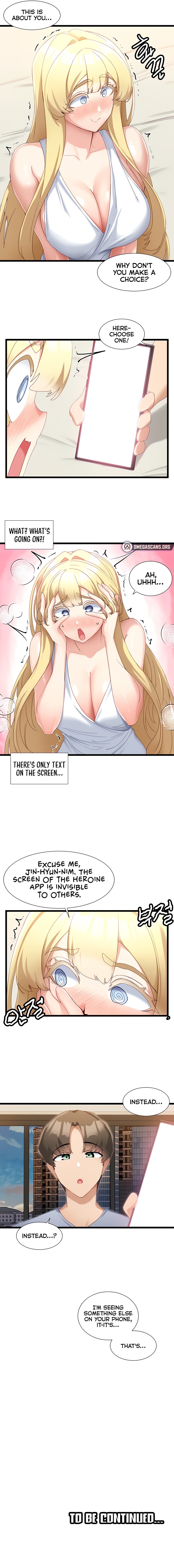 Heroine App Chapter 32 - Page 15