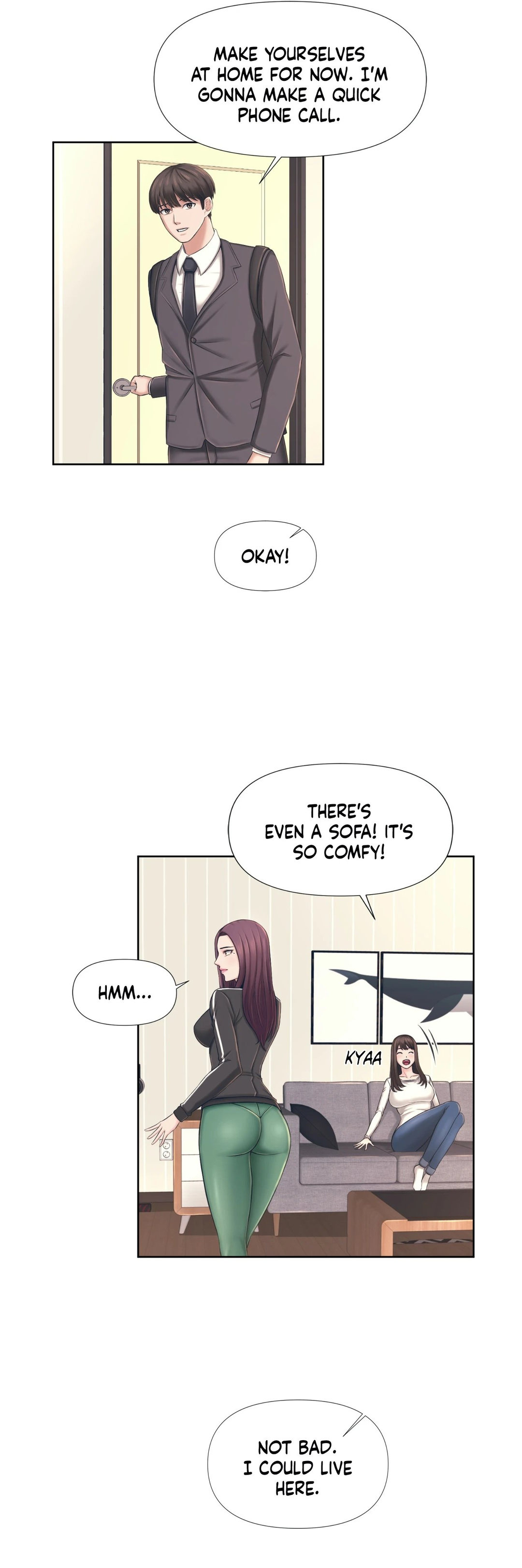 Roommates with Benefits Chapter 1 - Page 24