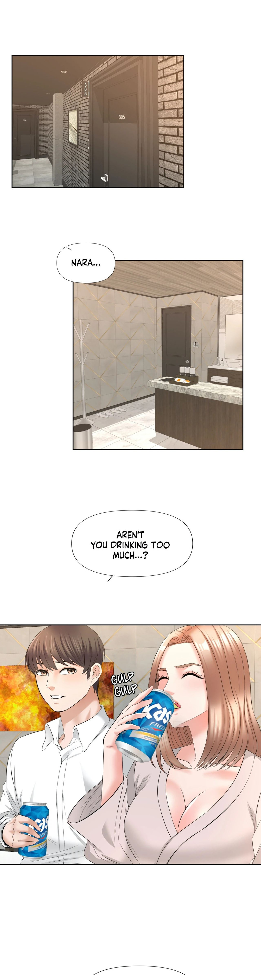 Roommates with Benefits Chapter 17 - Page 4