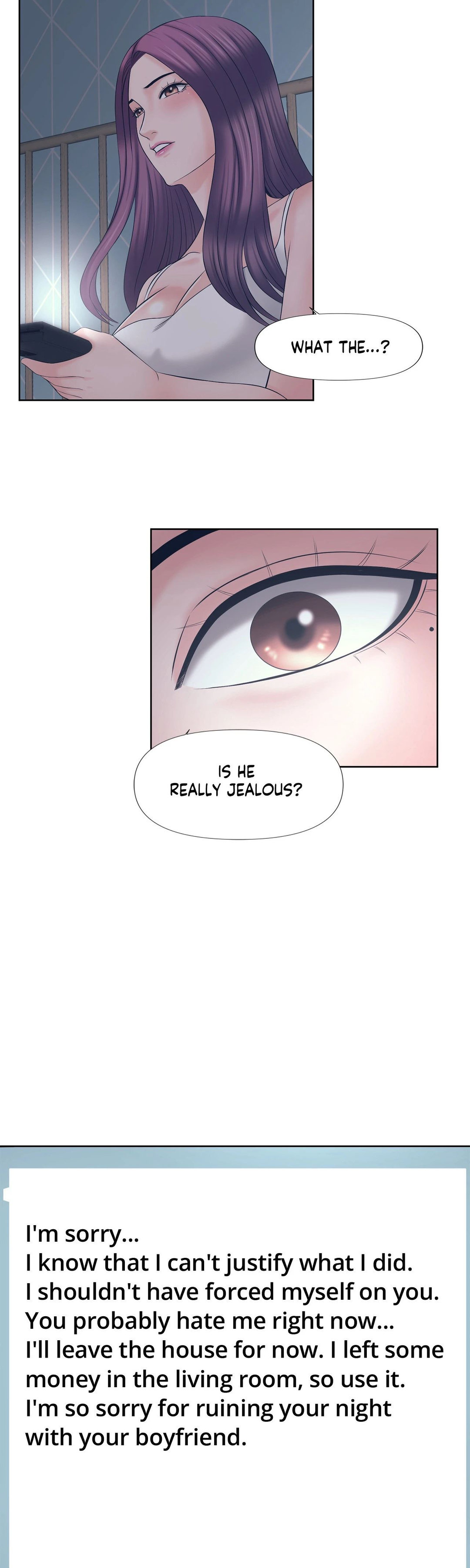 Roommates with Benefits Chapter 28 - Page 21