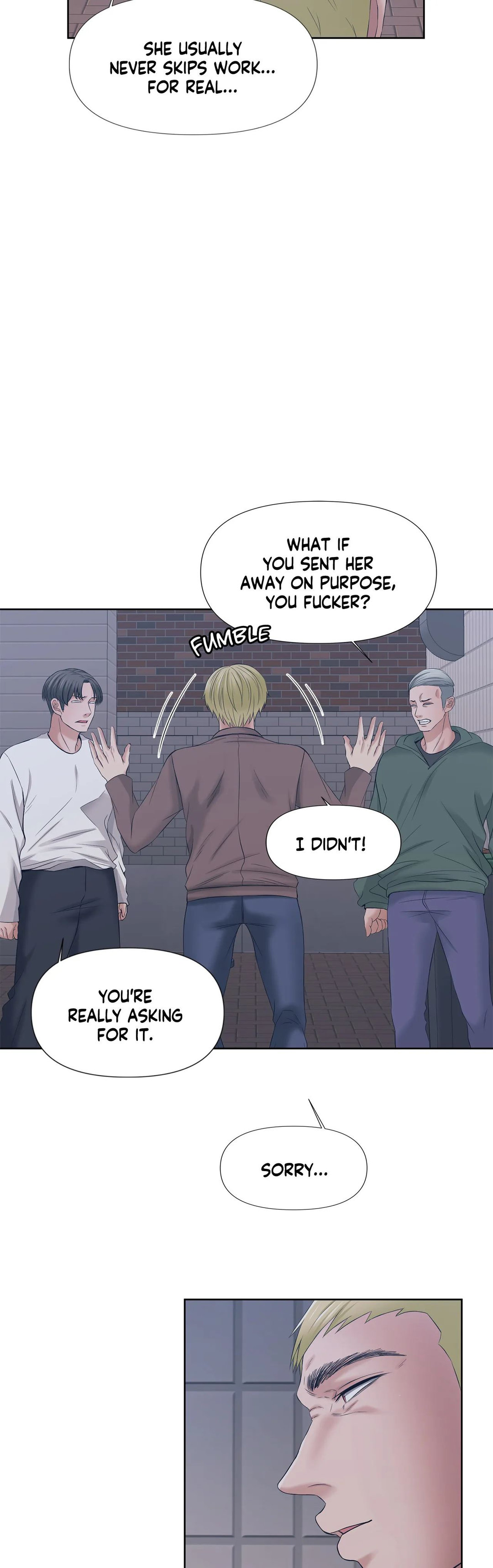 Roommates with Benefits Chapter 32 - Page 8