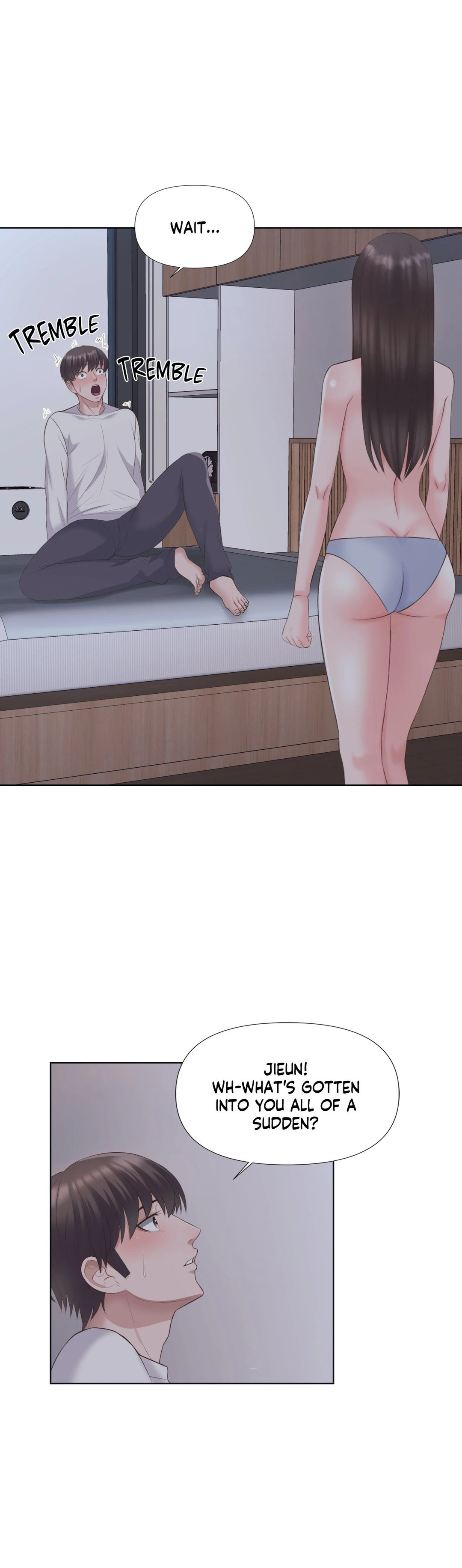 Roommates with Benefits Chapter 4 - Page 1