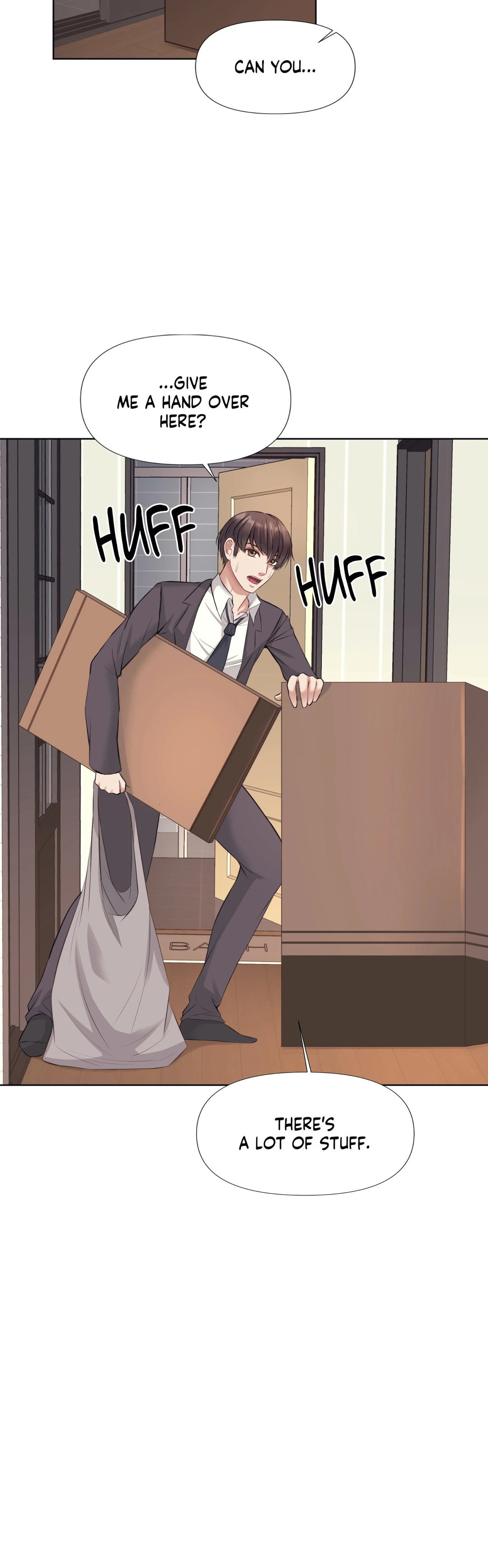 Roommates with Benefits Chapter 4 - Page 23