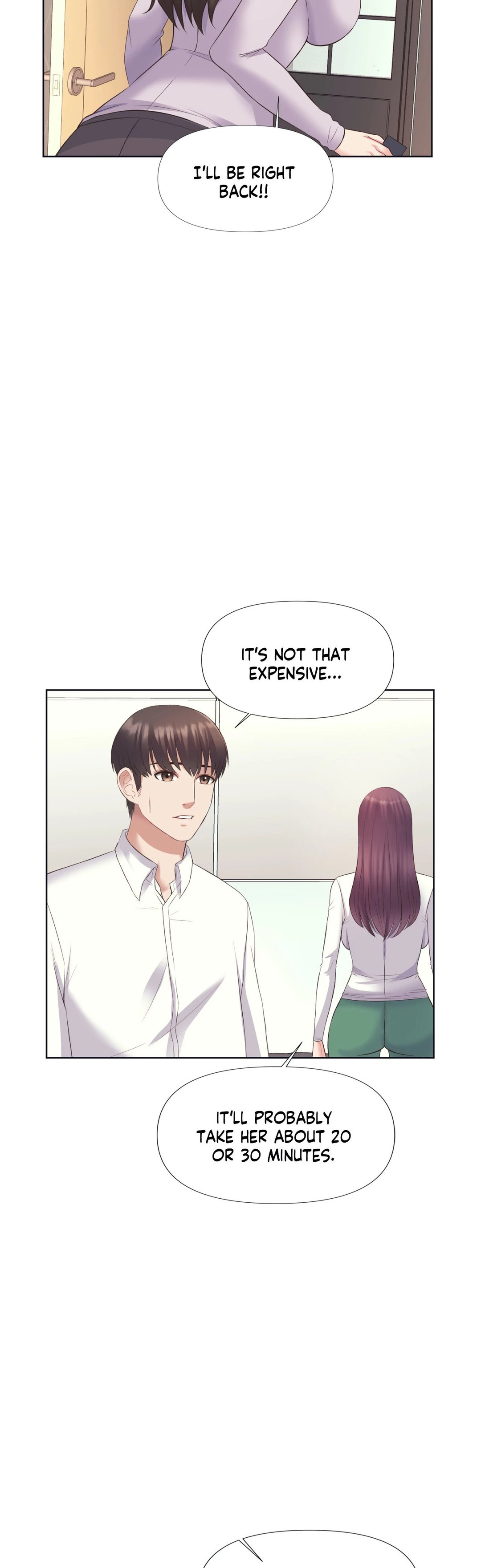 Roommates with Benefits Chapter 4 - Page 34