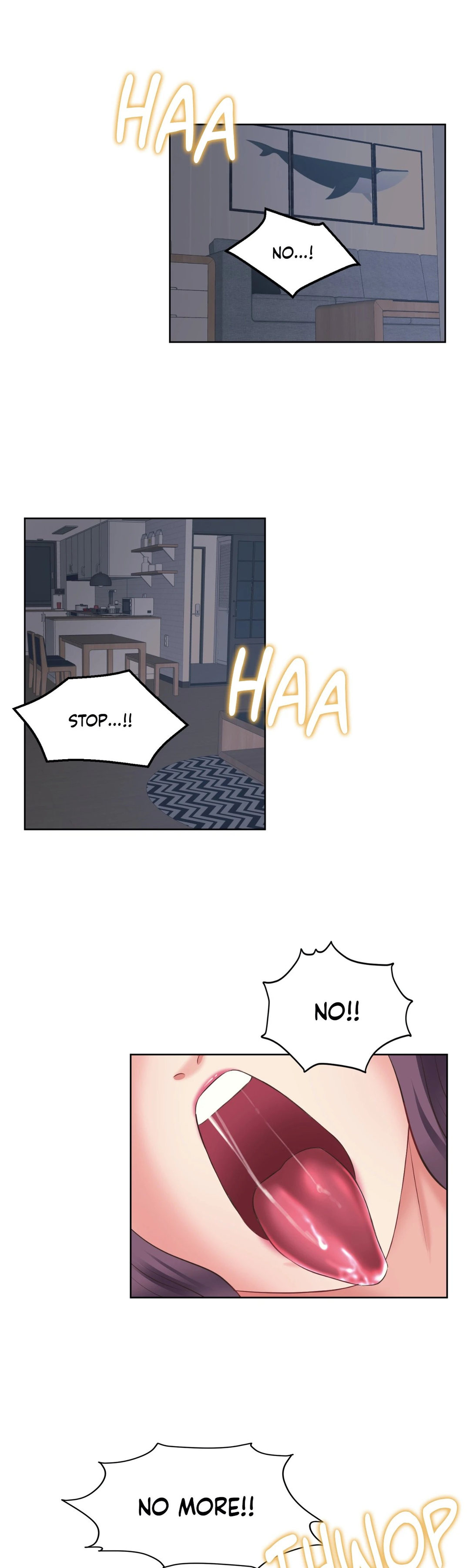 Roommates with Benefits Chapter 8 - Page 1