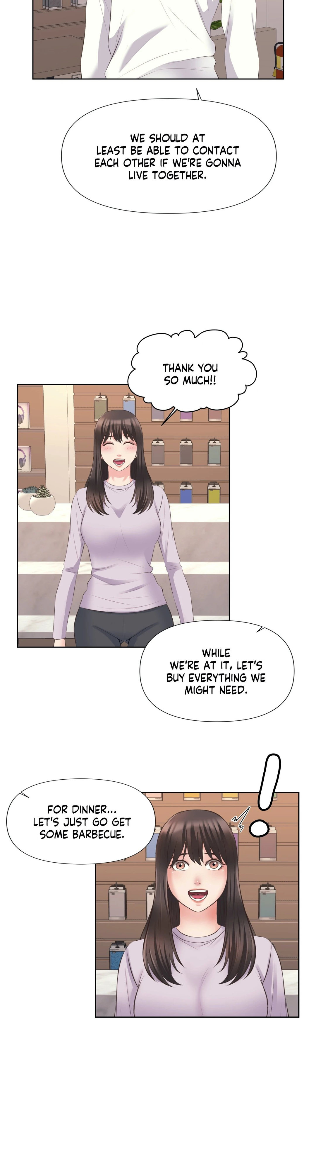Roommates with Benefits Chapter 8 - Page 23