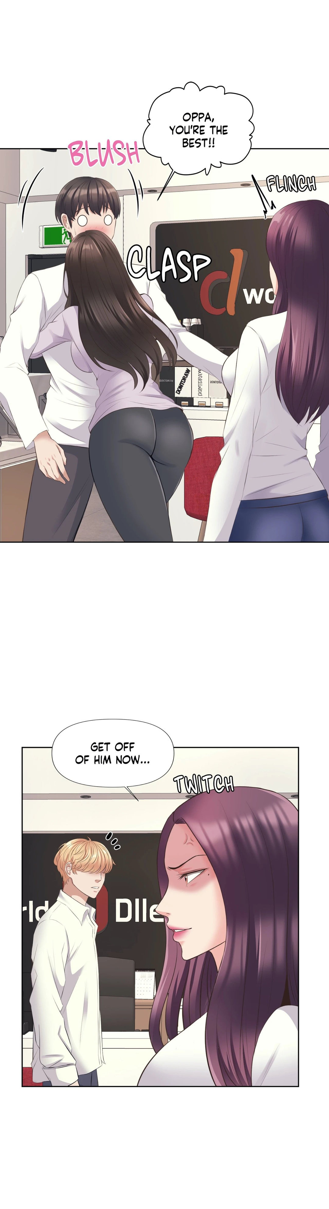 Roommates with Benefits Chapter 8 - Page 24