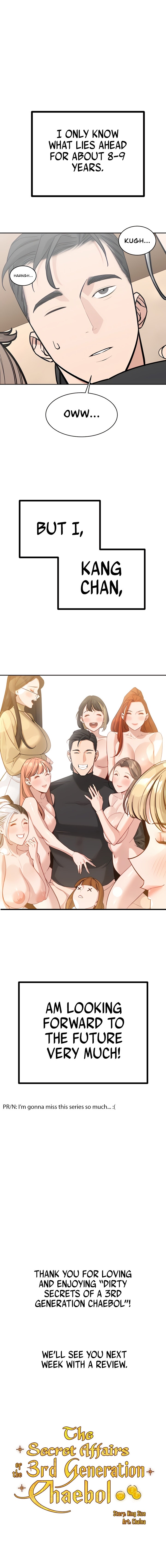 The Secret Affairs Of The 3rd Generation Chaebol Chapter 63 - Page 15