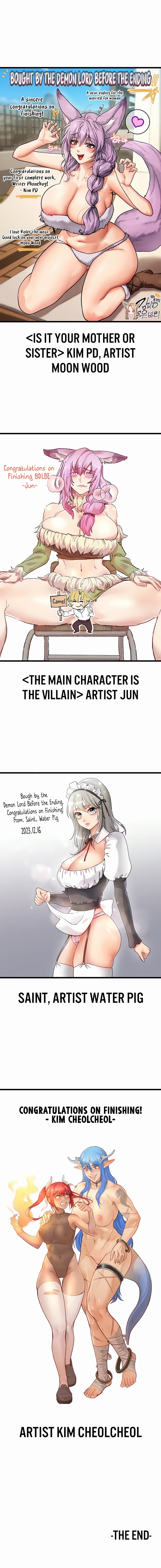 Bought By The Demon Lord Before The Ending Chapter 54 - Page 22