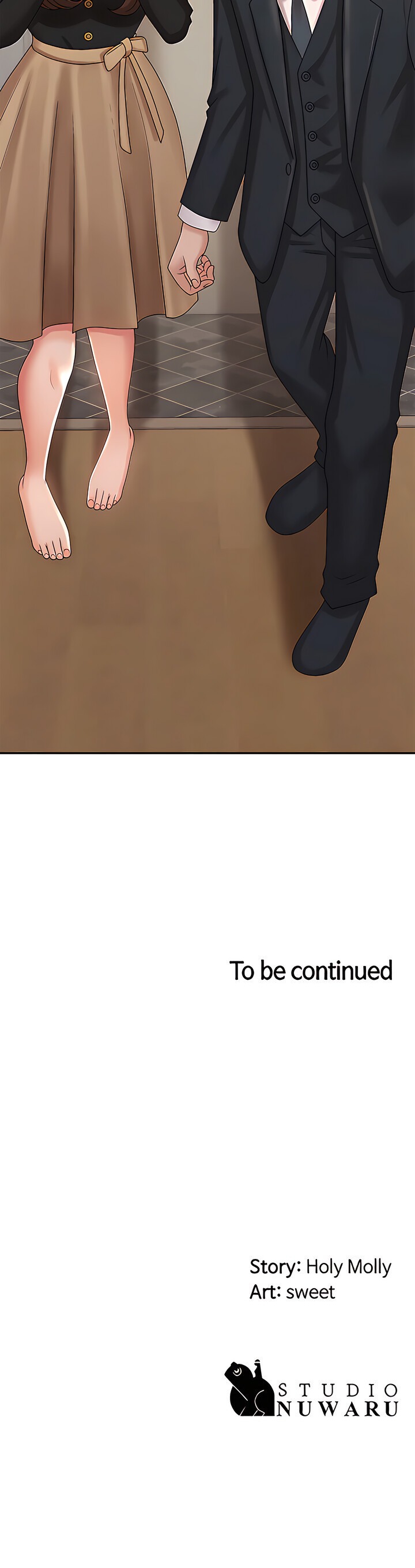 My Aunt in Puberty Chapter 23 - Page 56
