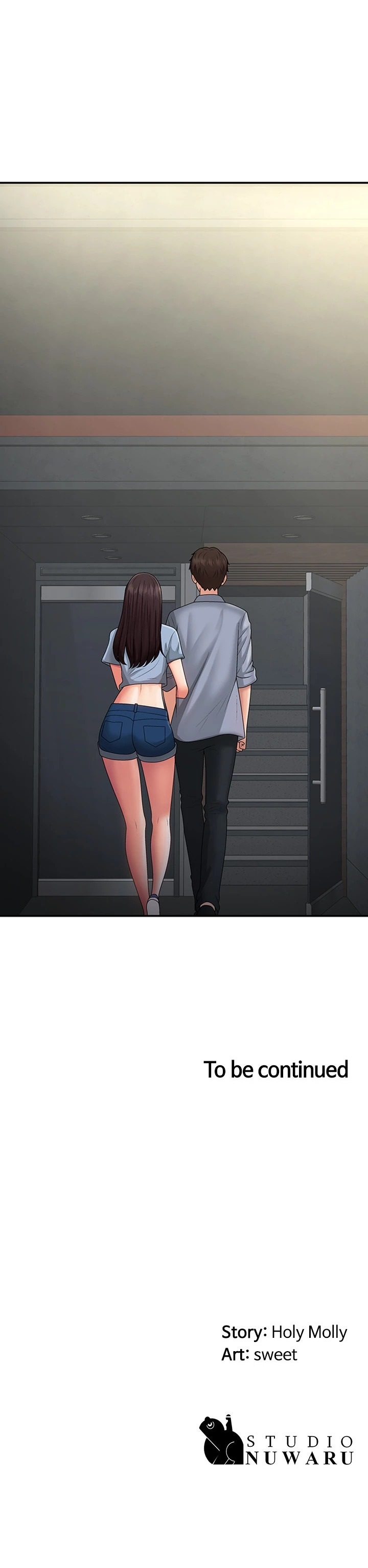 My Aunt in Puberty Chapter 45 - Page 39