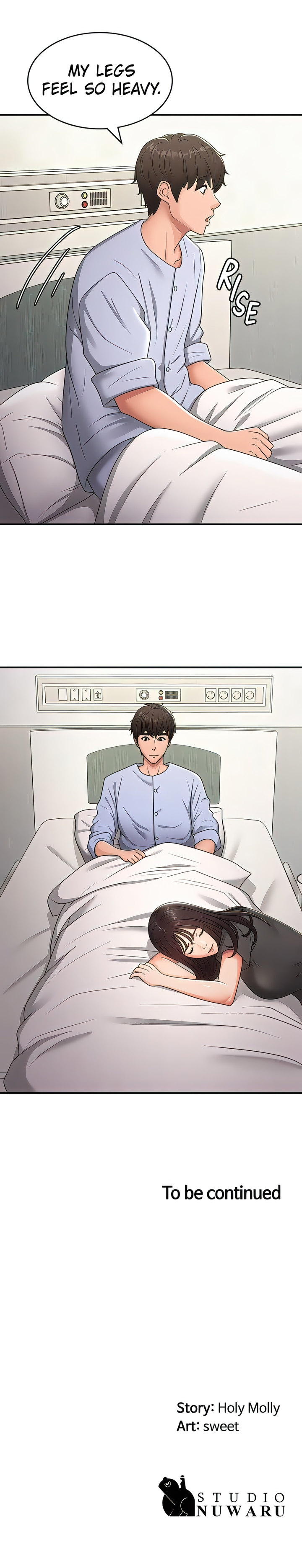 My Aunt in Puberty Chapter 53 - Page 20