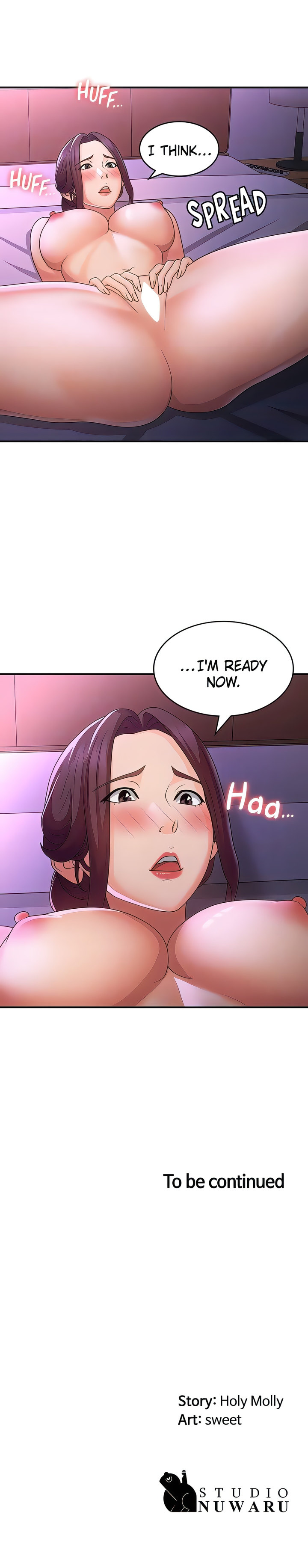 My Aunt in Puberty Chapter 60 - Page 17