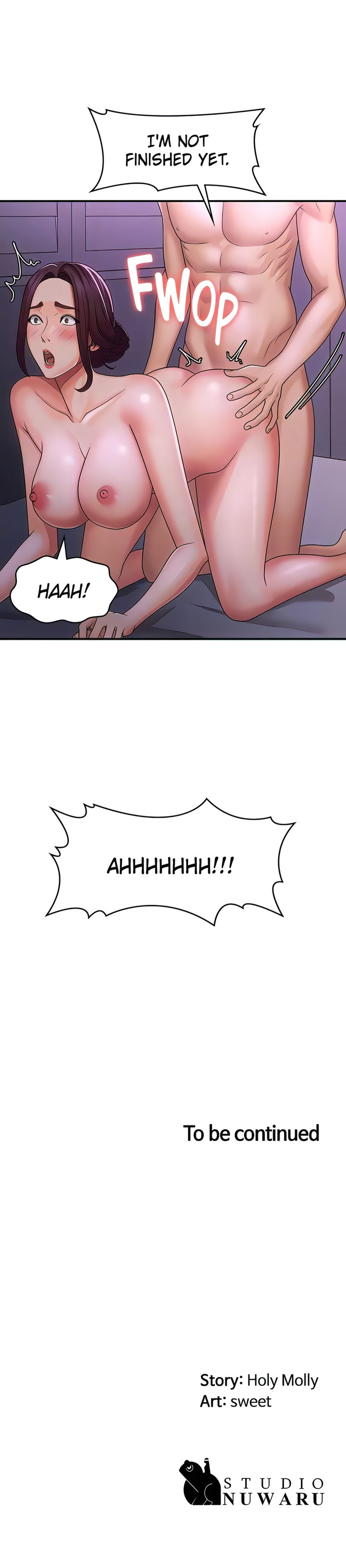My Aunt in Puberty Chapter 61 - Page 18