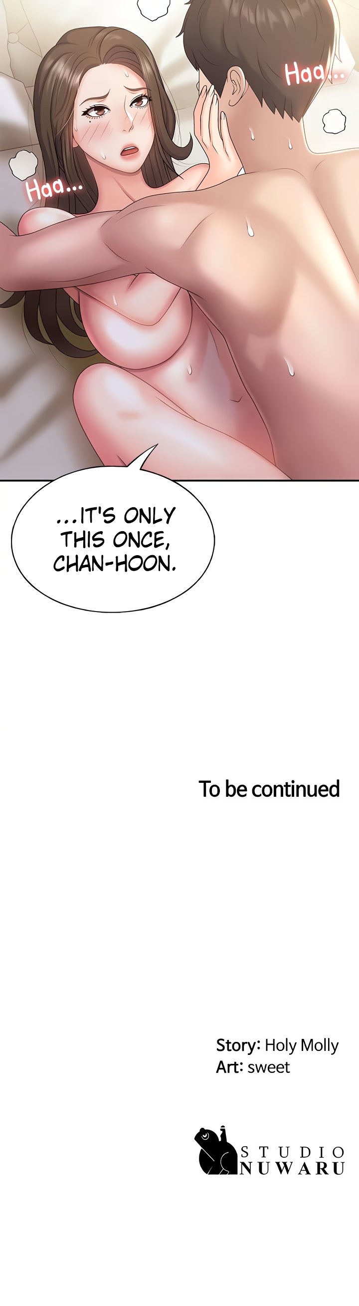 My Aunt in Puberty Chapter 7 - Page 46