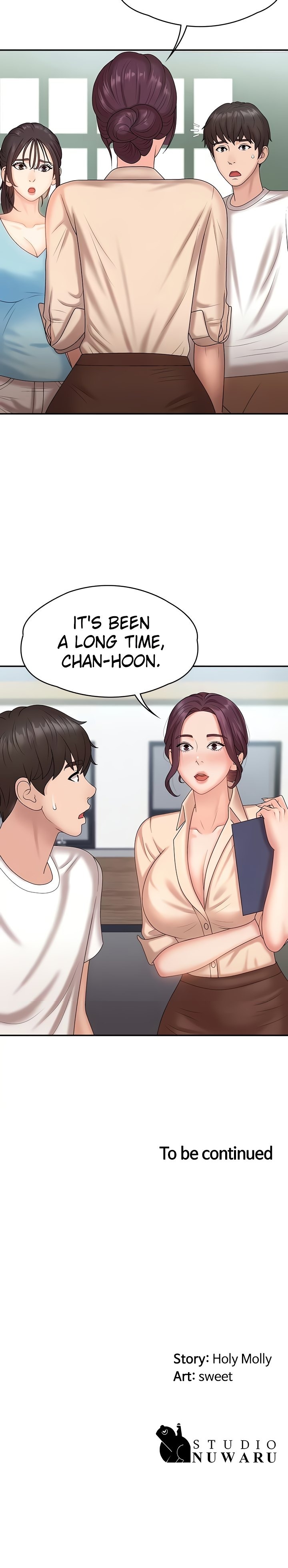 My Aunt in Puberty Chapter 9 - Page 41