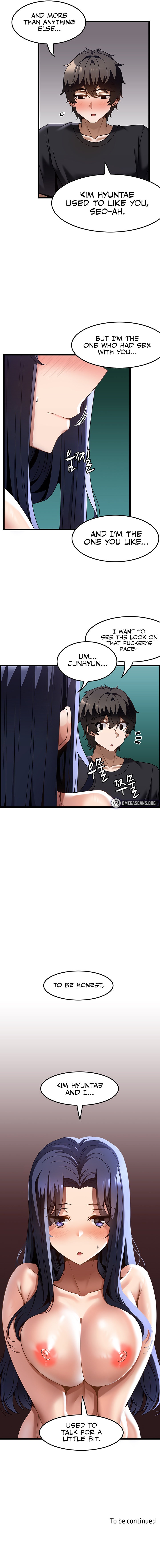 Too Good At Massages Chapter 33 - Page 22