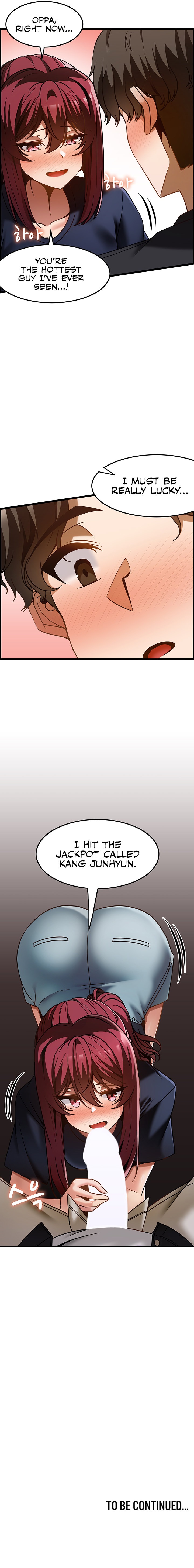 Too Good At Massages Chapter 43 - Page 22