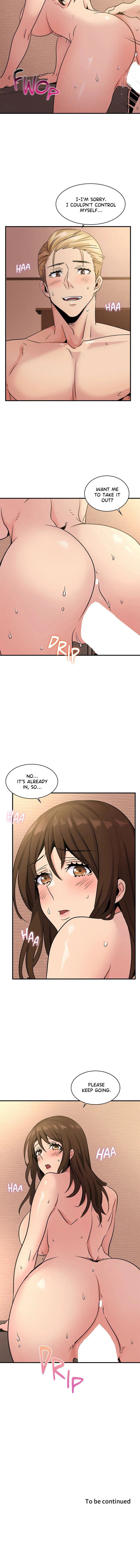 Big Boss Gone Bad Chapter 19 - Page 12