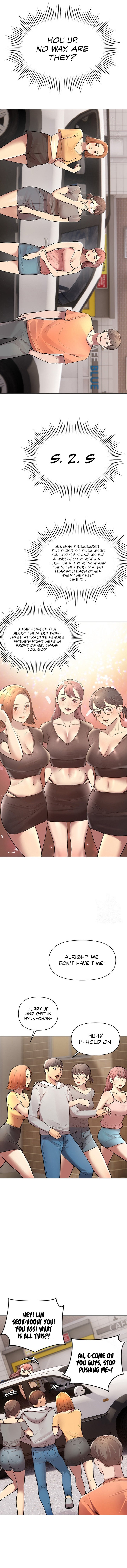 The Girls I Couldn’t Date Before Chapter 17 - Page 11